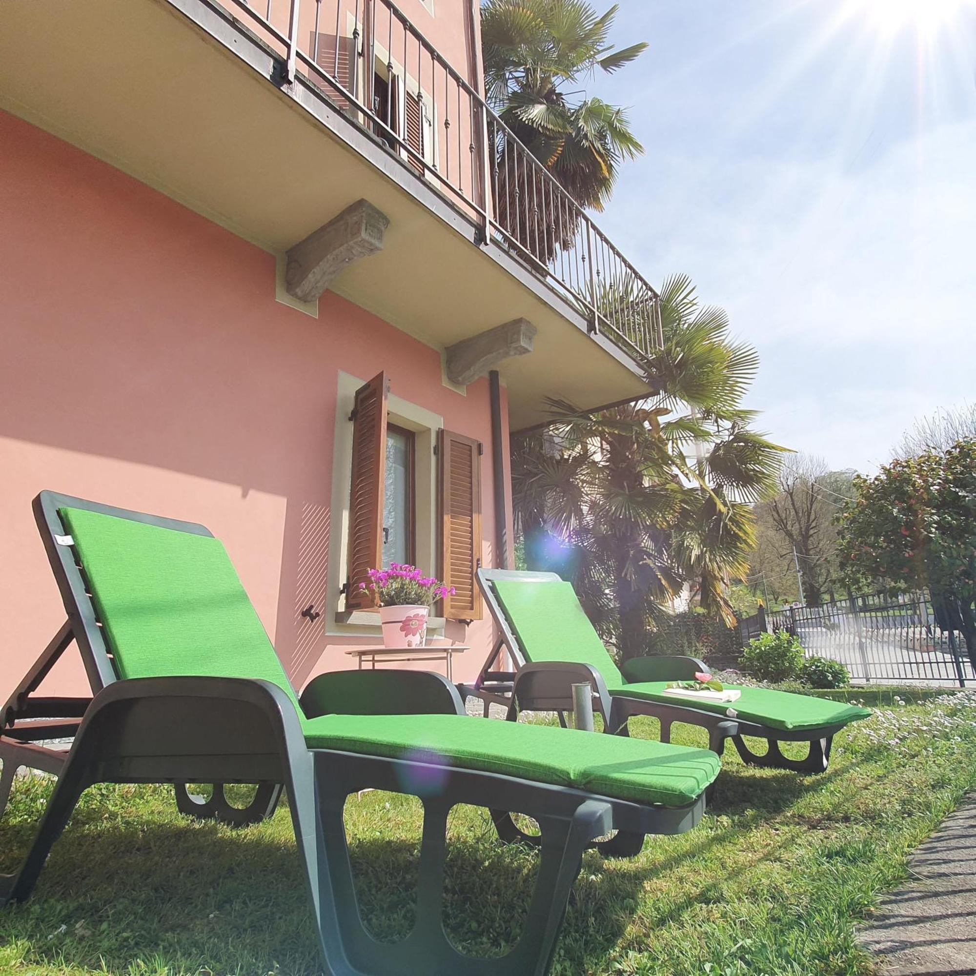 La Baia D'Acquadolce Villa Bolzano Novarese Dış mekan fotoğraf