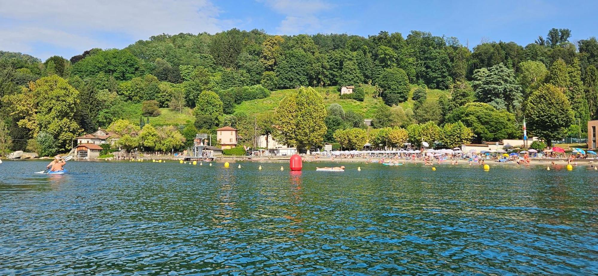 La Baia D'Acquadolce Villa Bolzano Novarese Dış mekan fotoğraf
