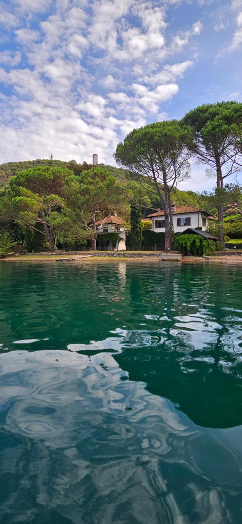 La Baia D'Acquadolce Villa Bolzano Novarese Dış mekan fotoğraf